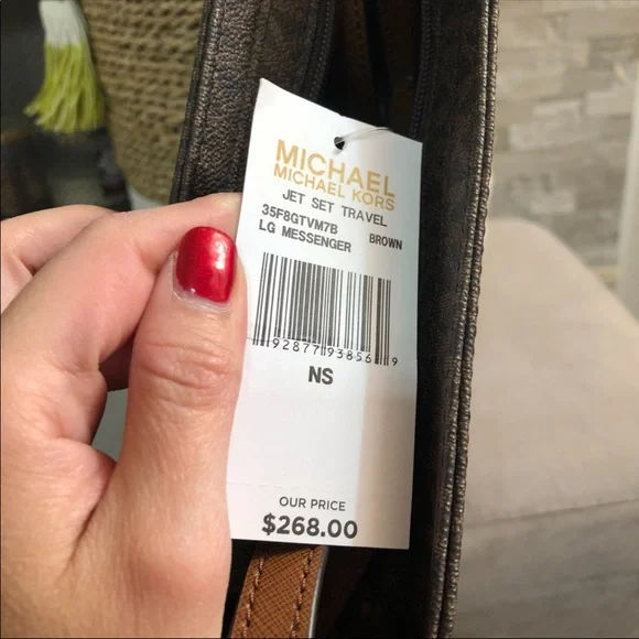 - Michael Kors crossbody and wallet